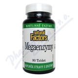 Mega Enzymy tbl. 90 Natural Factors