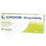 Xados 20mg tbl. nob. 10