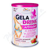 Geladrink Artrodiet prkov npoj jahoda 420g