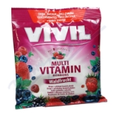 Vivil Multivitamn lesn plody 8 vit. bez cukru 60g