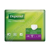 Depend Slip Super Plus inkont. kalhotky vel. S 15ks