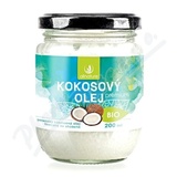 Allnature Kokosov olej panensk BIO 200ml