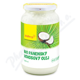 Panensk kokosov olej BIO 1000ml Wolfberry