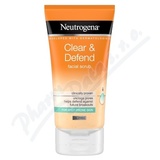 Neutrogena Clear&Defend peeling 150ml