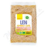 Len semnka zlat BIO 500g Wolfberry