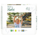 Eco by Naty plenkov kalhotky Maxi 8-15kg 22ks