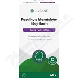 LIVSANE Pastilky proti kali 40ks