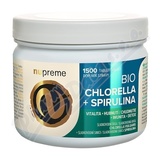 Chlorella+Spirulina tbl. 1500 BIO NUPREME