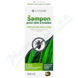 LIVSANE ampon proti vm a hnidm 100ml