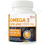 Omega 3 ryb olej 1000mg EPA330mg-DHA220mg cps. 60