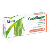 Candibene 200mg vag. tbl. nob. 3