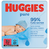 HUGGIES Pure Triplo vlhen ubrousky 3x56ks