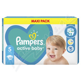 Pampers Active Baby 5 plenk. kalhotky 11-16kg 50ks