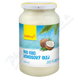 RBD Kokosov olej BIO 1000ml Wolfberry