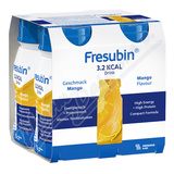 Fresubin 3. 2kcal Drink mangov por. sol. 4x125ml