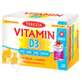 TEREZIA Vitamn D3 1000 IU tob. 90+D3 400 IU 10ml