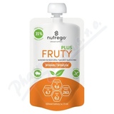 nutrego FRUTY PLUS broskev por. sol. 4x175ml