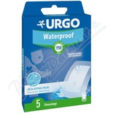 URGO WATERPROOF Vododoln nplast 10x6cm 5ks NOV