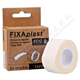 FIXAplast TAPE cvkov nplast ECO 2. 5cmx5m