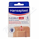 Hansaplast Flexible nplast elastick XXL 5ks