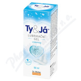 Lubrik. gel Ty&J silikonov 50ml NEW Dr. Mller