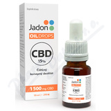 Jadon OIL DROPS konopn destilt CBD 15% 10ml