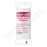 Medrull ster. obvaz 10cmx5m s poltkem 10x10cm