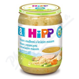 HiPP Vvar s nudlemi a krtm m. BIO 8m 190g