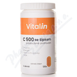 Vitalin C 500 se pkem tbl. 120