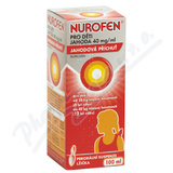 Nurofen pro dti jahoda 40mg-ml por. sus. 1x100ml