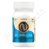 Spirulina tbl. 120 BIO NUPREME