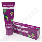 HERBADENT JUNIOR bylinn zubn pasta Spearmint 75g