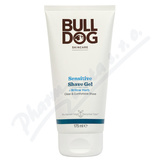 BULLDOG Sensitive Shave Gel Holc gel 175ml