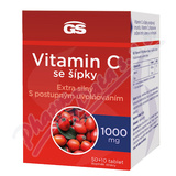 GS Vitamin C1000 se pky tbl. 50+10