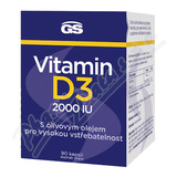 GS Vitamin D3 2000 IU cps. 90