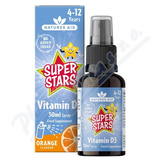 Vitamin D3 ve spreji pro dti 4-12 let pomer.  30ml