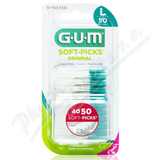 GUM Soft-Picks mezizub. kartek gumov Large 50ks