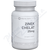 Zinek chelt 25mg cps. 60