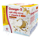 Omega-3 ryb olej forte tob. 180+60 Galmed