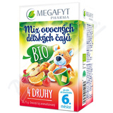 Megafyt Mix ovocnch dtskch aj BIO 4x5 sk