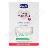 CHICCO Baby Moments krob do koupele Sensit. 250g