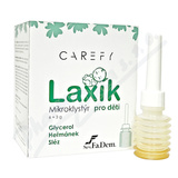 CAREFY Laxk mikroklystr pro dti 6x3g