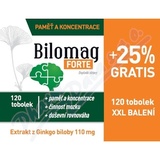 Bilomag FORTE+25% navc 120 tobolek