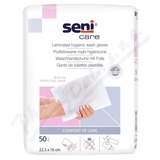 Seni Care myc nky s fli 22. 5x16cm 50ks