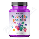 MOVit Energy probiotika pro dti cucavch tbl. 60