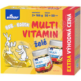 Vitar Multivitamin Bob a Bobek el 2x50ks