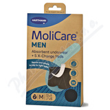 MoliCare MEN absorpn prdlo M 1ks + vloky 5ks