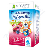 Megafyt Mix ovocnch aj pro dti 4x5x2g