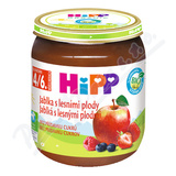 HiPP Jablka s lesnmi plody BIO 4-6m 125g