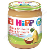 HiPP Jablka s hrukami BIO 4m 125g